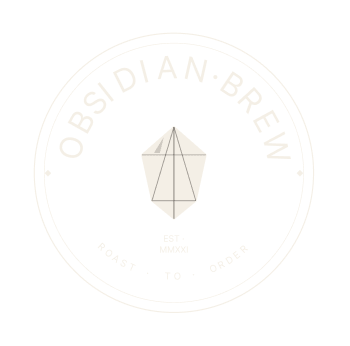 Obsidian Brew logo