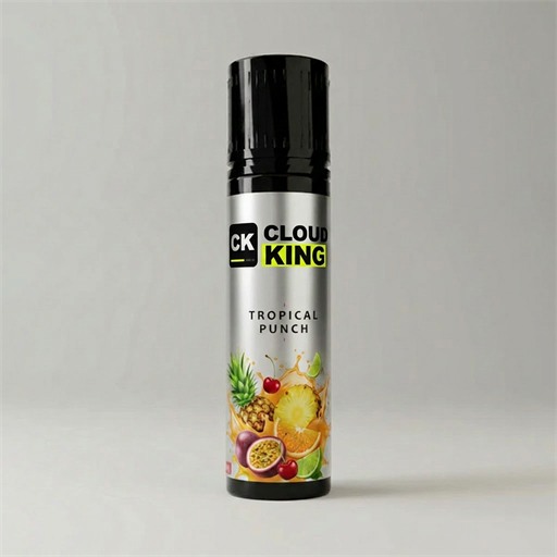 Cloud King vape juice bottle product shot