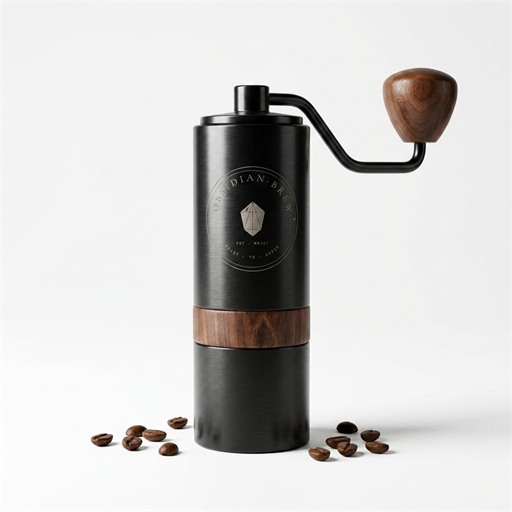 Obsidian Brew coffee bag product shot