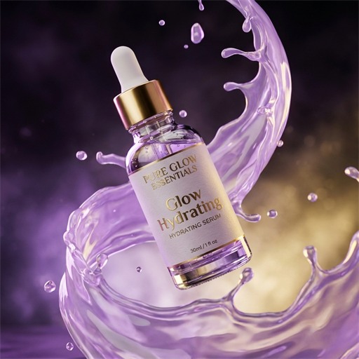 Pure Glow Essentials hydrating serum product shot