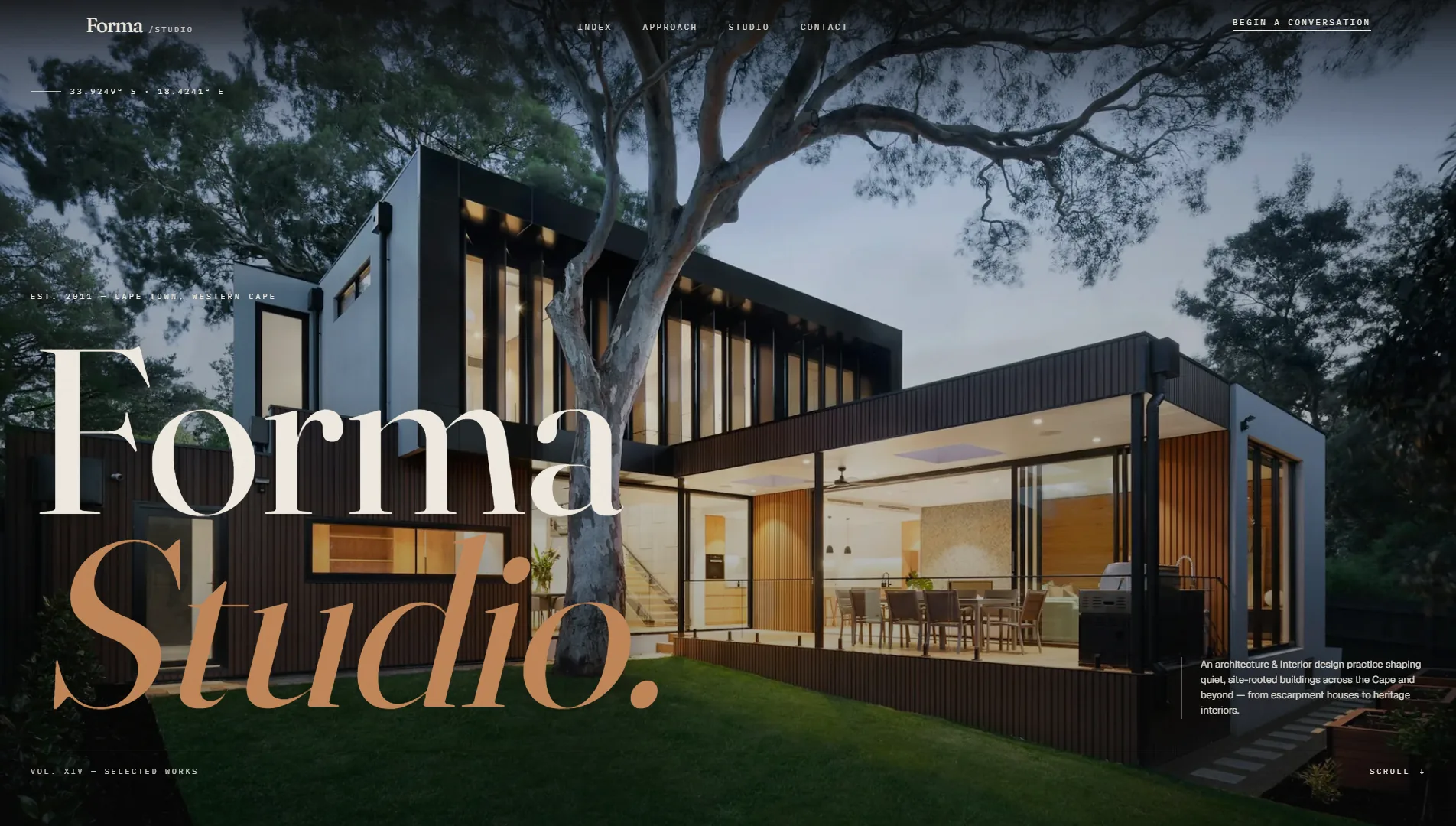 Forma Studio — Architecture Studio