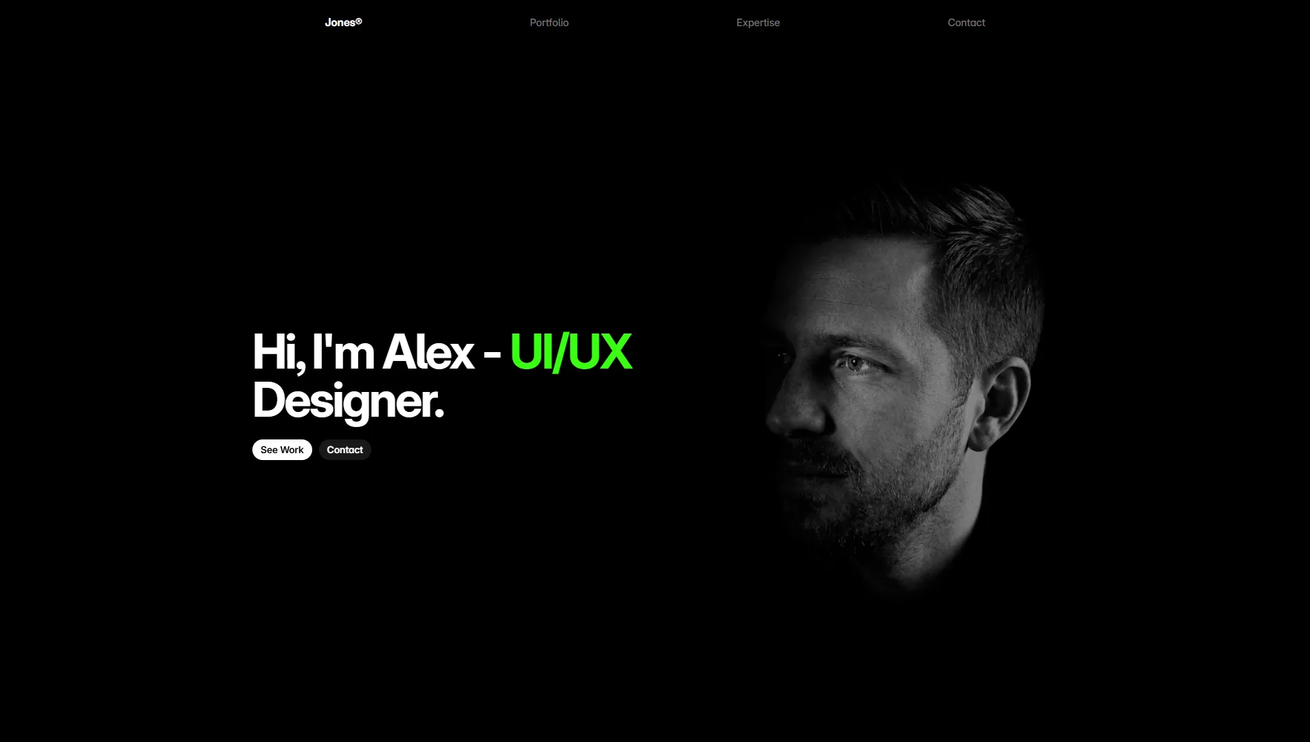 Alex Jones — Portfolio